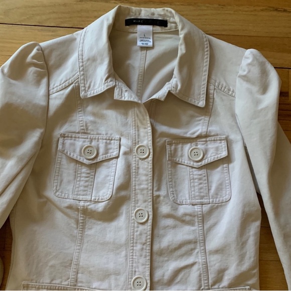 Marc Jacobs Safari Style Cargo Jacket-Large - Picture 13 of 13